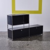 A USM Open Shelf and Cabinet Unit - 2