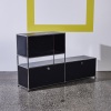 A USM Open Shelf and Cabinet Unit - 3