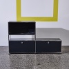 A USM Open Shelf and Cabinet Unit - 4
