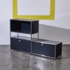 A USM Open Shelf and Cabinet Unit - 5