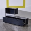 A USM Open Shelf and Cabinet Unit - 6