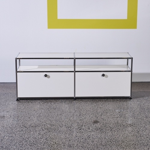 A USM Low Sideboard