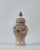 A Lidded Imari Potpourri