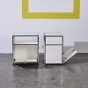 A Pair of USM Haller Modular Furniture Night Tables - 2