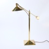 A John Britten Adjustable Brass Anglepoise Lamp