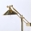 A John Britten Adjustable Brass Anglepoise Lamp - 2