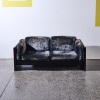 A Vintage 'Simone' Lacquer Sofa by Dino Gavina for Studio Simon, Italy - 2