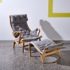 A 'Pernilla 69' Lounge Chair and Ottoman by Bruno Matthson for Dux