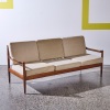 A 1960s Danish Mid-Century 3-Seater Sofa