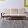 A 1960s Danish Mid-Century 3-Seater Sofa - 2