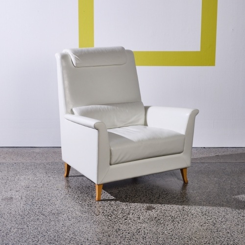An Armchair Made by Poltrona Frau