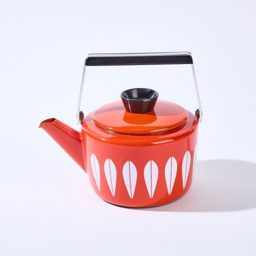A Mid-Century Cathrineholm Norway Tea Kettle by Grete Prytz Kittelsen