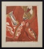 A 'Willis' Signed Woodblock
