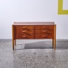 A Danish Modern Mid-Century Low Chest of Drawers - 3