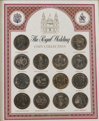 The Royal Wedding Coin Collection