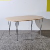 A Superellipse Table by Bruno Mathsson and Piet Hein for Fritz Hansen