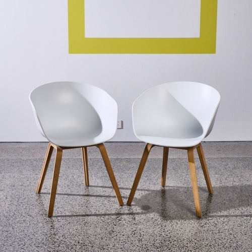 A Pair of HAY Chairs