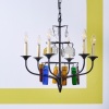 A Kosta Boda Erik H&ouml;glund Chandelier