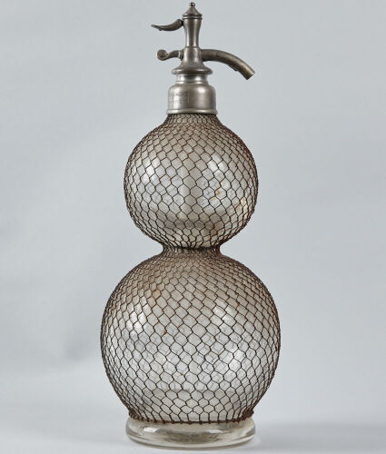 A Late-Victorian Seltzogene, Soda Syphon