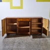 A French Walnut Inlaid Sideboard - 3