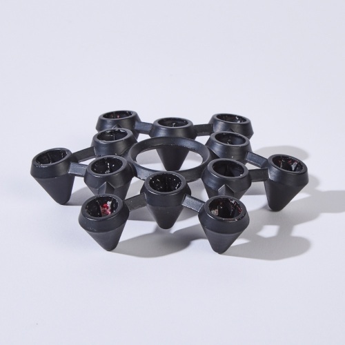 A 'Vogue' Candle Holder