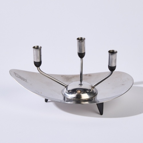 An Angora Candle Holder