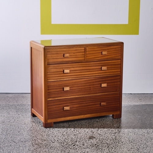 A Mahogany Dresser by Betty Joel for Token Furniture