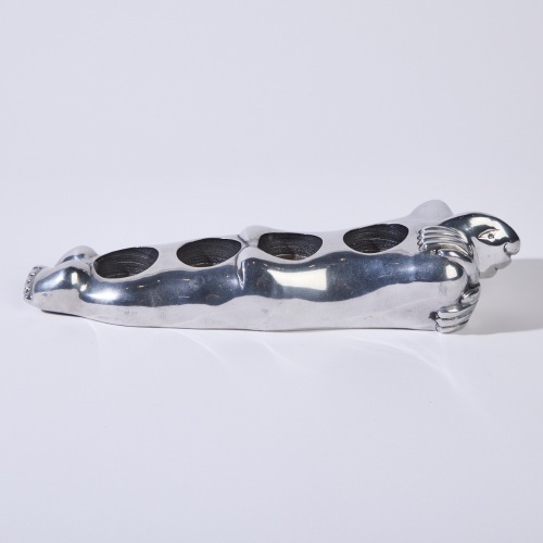 A Carrol Boyes Figural Candleholder