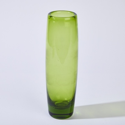 A Holmeguard Glass Vase