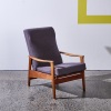 A Rare Mid-Century Tony Parker Nordic Reclining Armchair