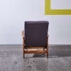 A Rare Mid-Century Tony Parker Nordic Reclining Armchair - 4