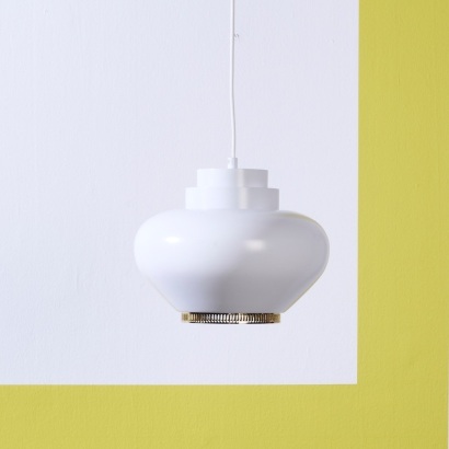An Artek Pendant Light A333 'Turnip'