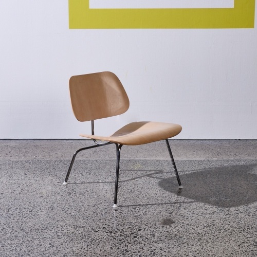 An Eames DCM Chair For Herman Miller