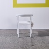 A Peach Armchair Designed by Joan Gasper for Resol-Barcelona DD - 4