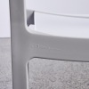 A Peach Armchair Designed by Joan Gasper for Resol-Barcelona DD - 5