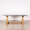 A Zinc Topped Monastery Table - 2