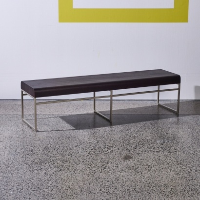 A Vintage Antonio Citterio Bench Seat
