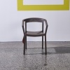 A Peach Armchair Designed by Joan Gaspar for Resol-Barcelona DD - 2