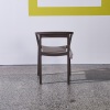 A Peach Armchair Designed by Joan Gaspar for Resol-Barcelona DD - 4