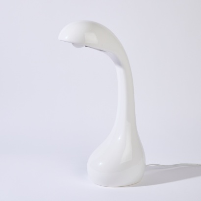 A Space Age Potetry Table Lamp