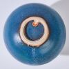 A Len Castle Barium Glaze Orb Vase - 2