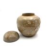 A Beige Ground Ginger Jar - 2