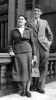 Sir Edmund Hillary and Miss Louise Rose