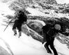 Hikers on Mountain