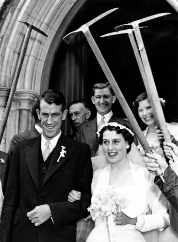 THE NZ HERALD Sir Edmund Hillary and His Bride