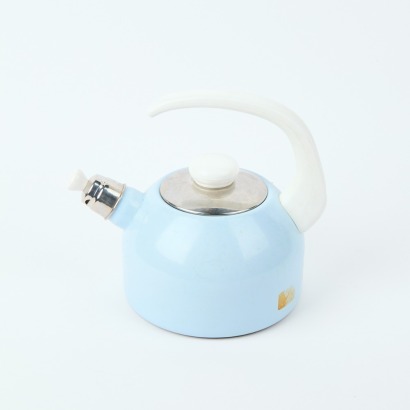 A Reiss Enamel Stovetop Kettle