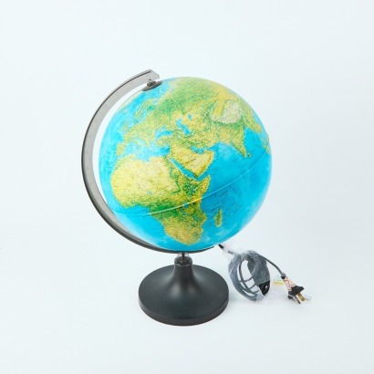An Italian Globe Lamp