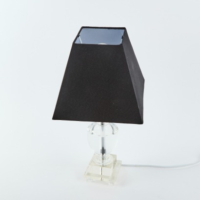 A Lucite Based Table Lamp