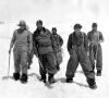 THE TIMES Hillary and Tenzing Arriving at Advance Base