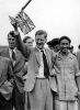 ASSOCIATED PRESS PHOTO Everest Men Arrive in London